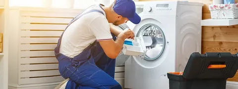 إصلاح الغسالات